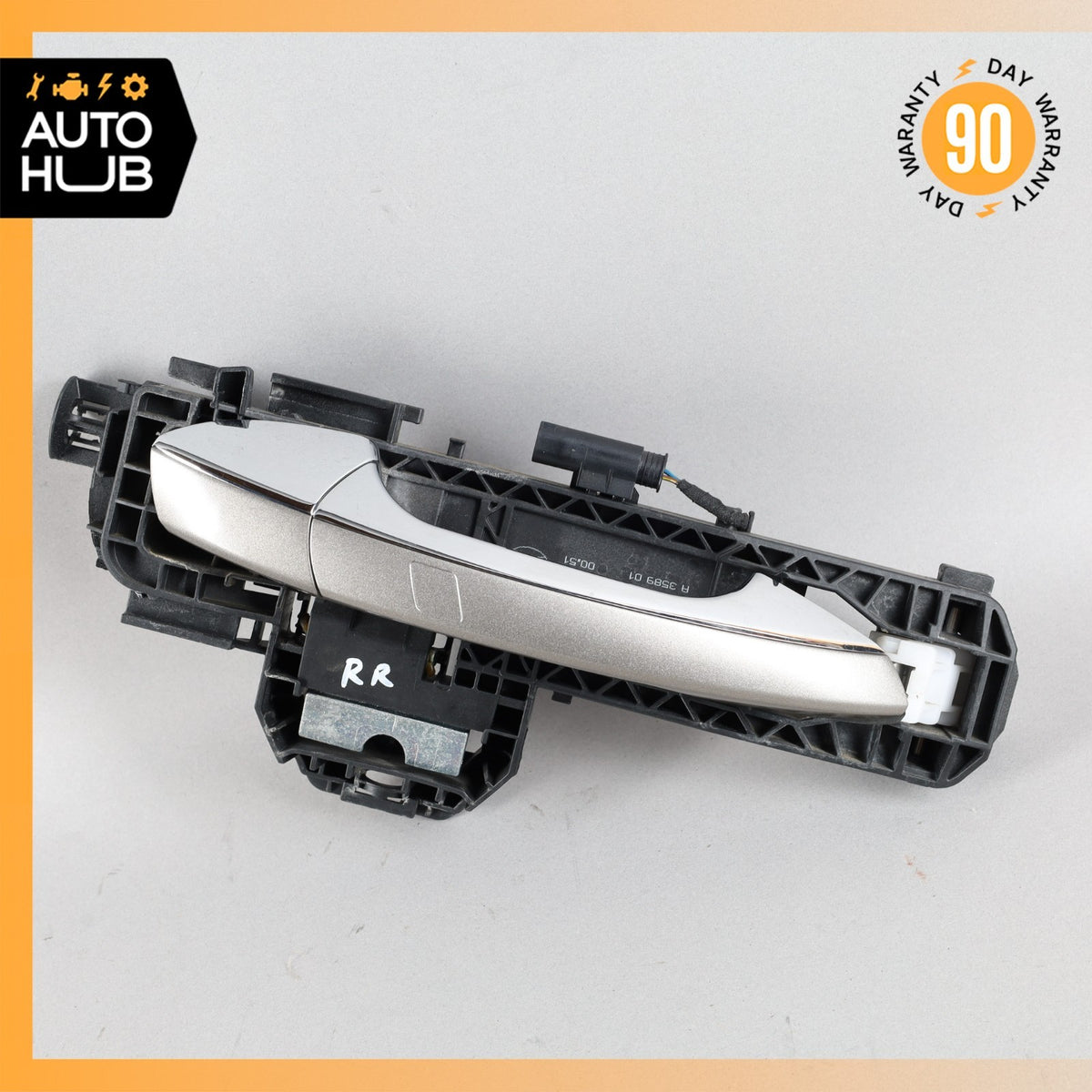 12-18 Mercedes W218 CLS550 CLS63 Right Side Exterior Door Handle Keyless Go OEM - photo 2