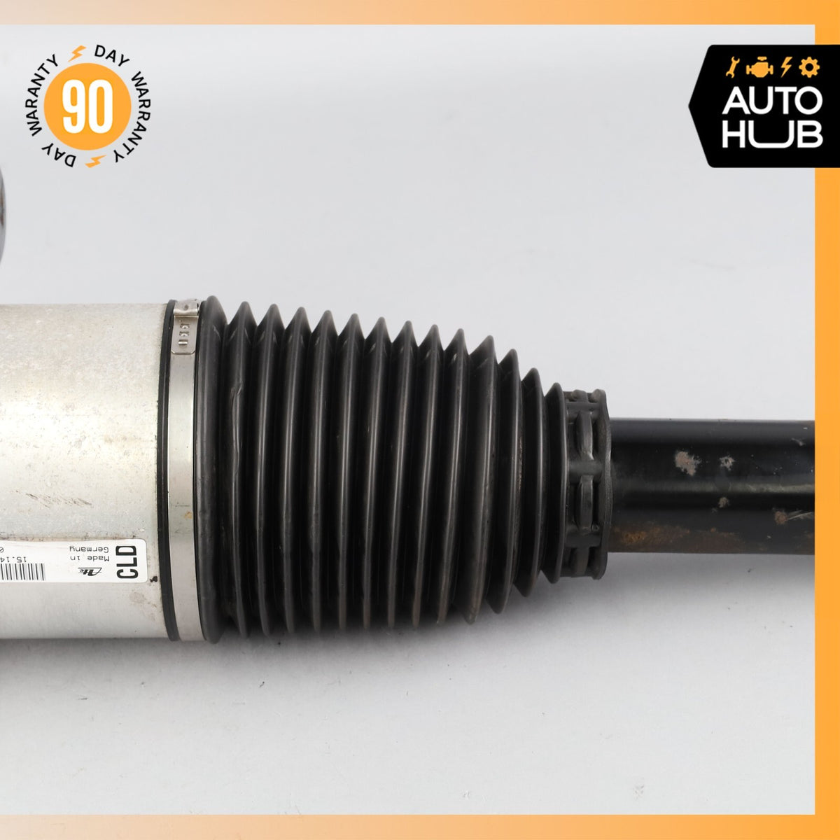 07-11 Bentley Continental GTC Rear Left Side Air Ride Air Shock Strut OEM - photo 5