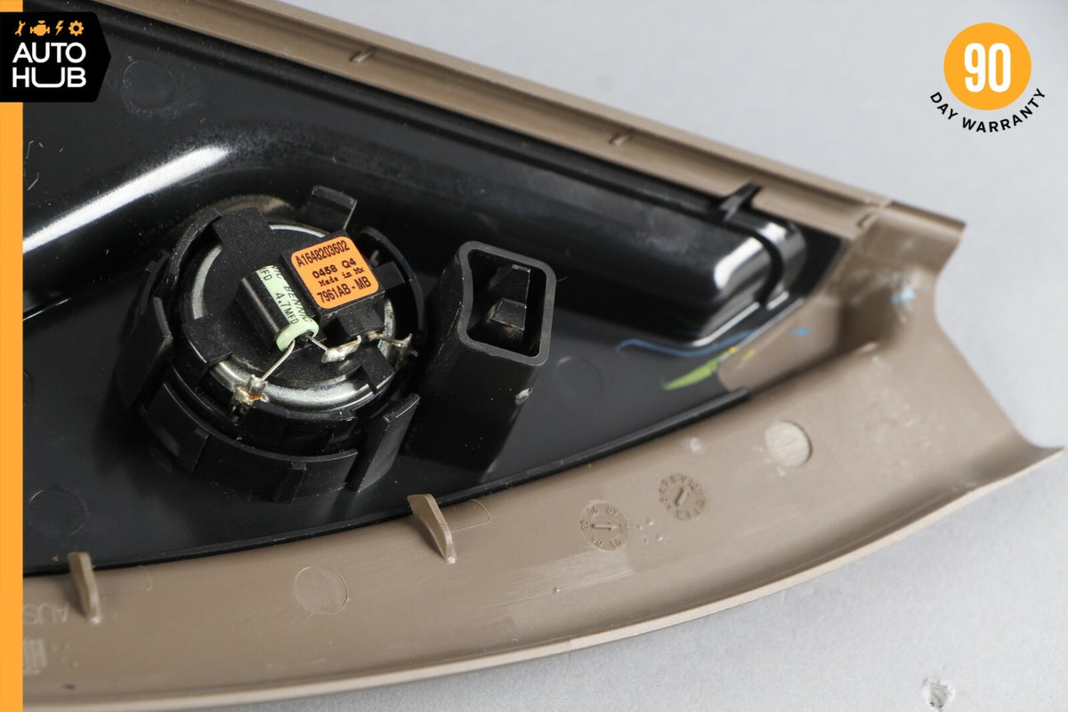 06-12 Mercedes X164 GL450 ML550 Speaker Door Mirror Cover Front Right Side OEM - photo 8