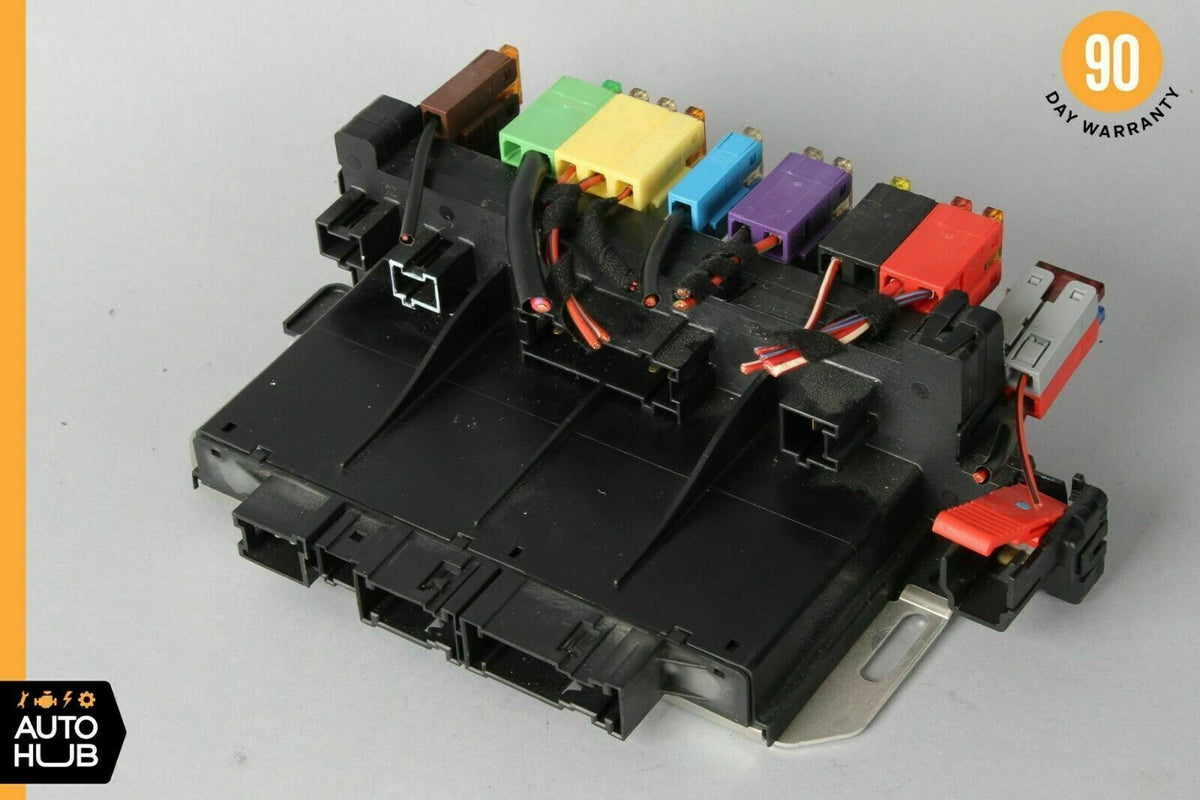 03-12 Mercedes R230 SL550 SL500 SL55 AMG Rear SAM Fuse Box Relay Module OEM - photo 7