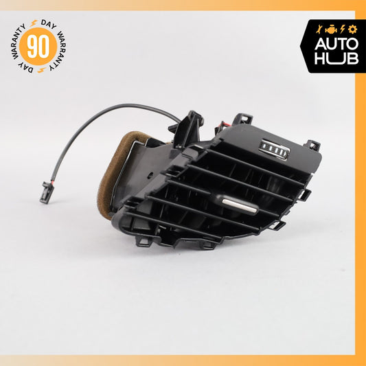 Audi B8 S4 Front Left Dashboard A/C AC Air Vent Black 8K1857186AM OEM - photo 1