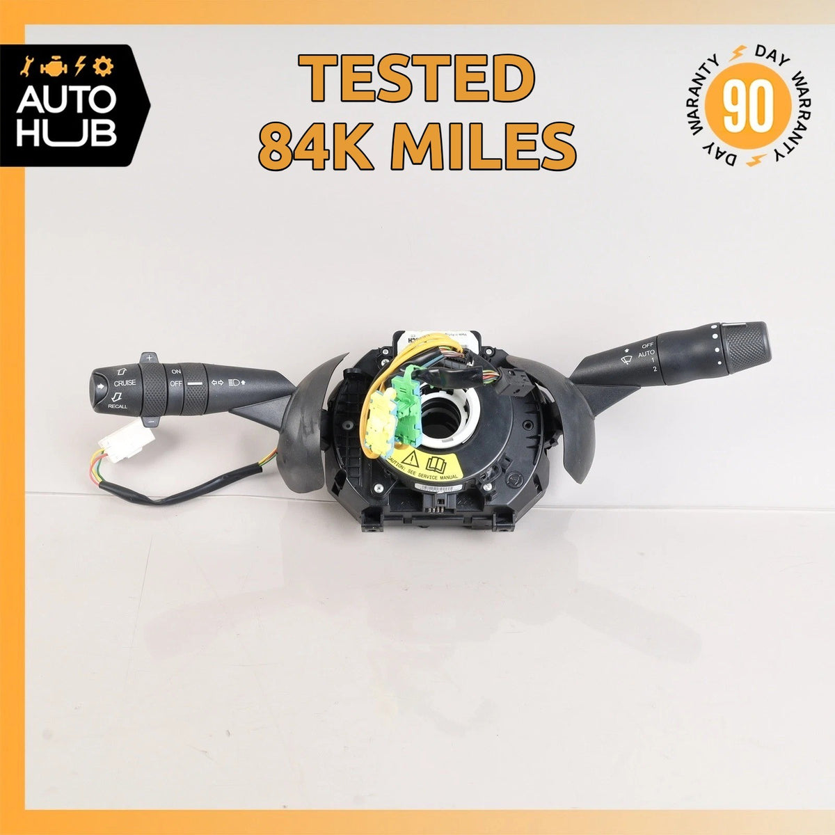 Maserati Quattroporte M139 GranCabrio Steering Clockspring Column Switch OEM 84k - photo 1