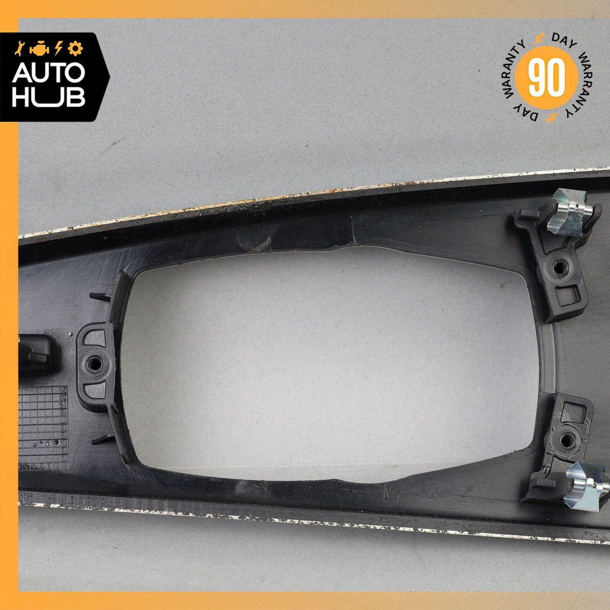14-20 BMW F33 435i 428i 440i Center Console Trim Wood OEM - photo 7