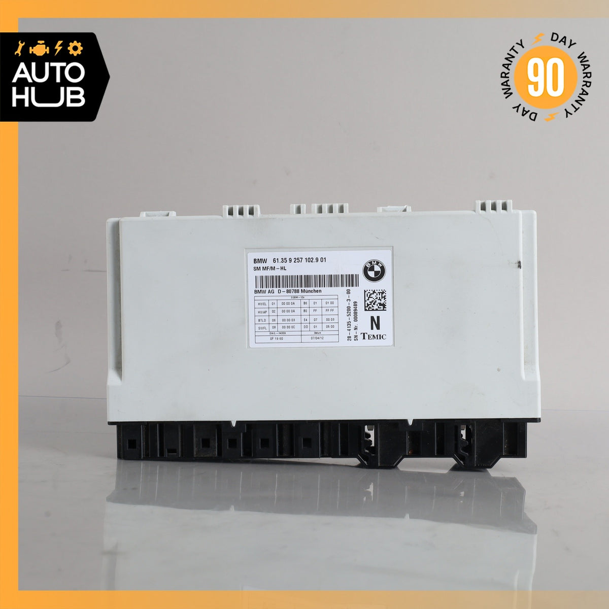 11-16 BMW F10 550i 528i Left or Right Seat Memory Control Module OEM - photo 4