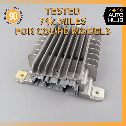 08-18 Maserati GranTurismo M145 Coupe Bose Audio Amplifier Amp 230520 OEM 74k - photo 1