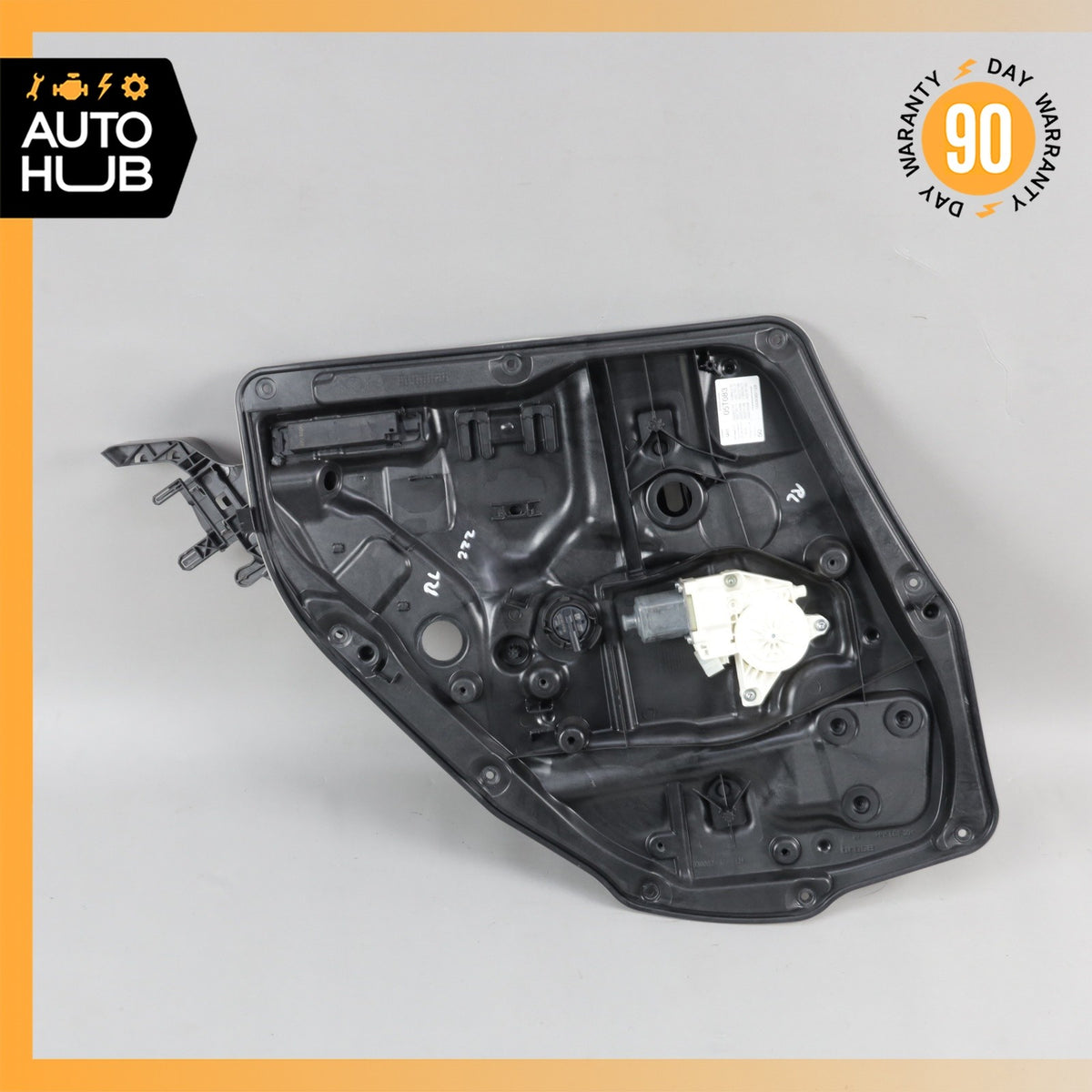 14-20 Mercedes W222 S600 S550 S63 S65 AMG Window Regulator Panel Rear Left OEM - photo 2