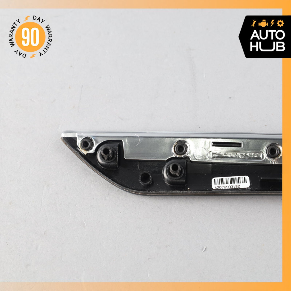 14-17 Mercedes W207 E550 E400 E350 Rear Left Driver Side Door Trim Black OEM 74k - photo 7