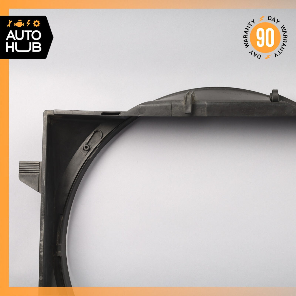 95-97 Mercedes R129 SL320 3.2L M104 Engine Radiator Fan Shroud 1295051155 OEM - photo 5