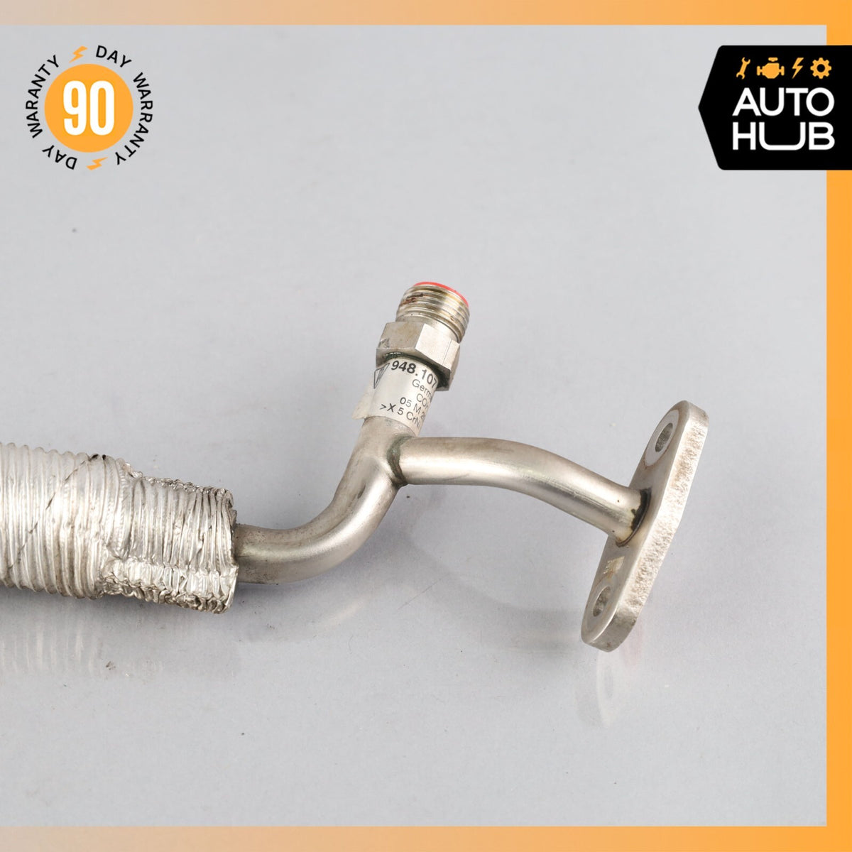 2010 Porsche Panamera 970 Turbo Left Driver Side Turbo Oil Line OEM - photo 6
