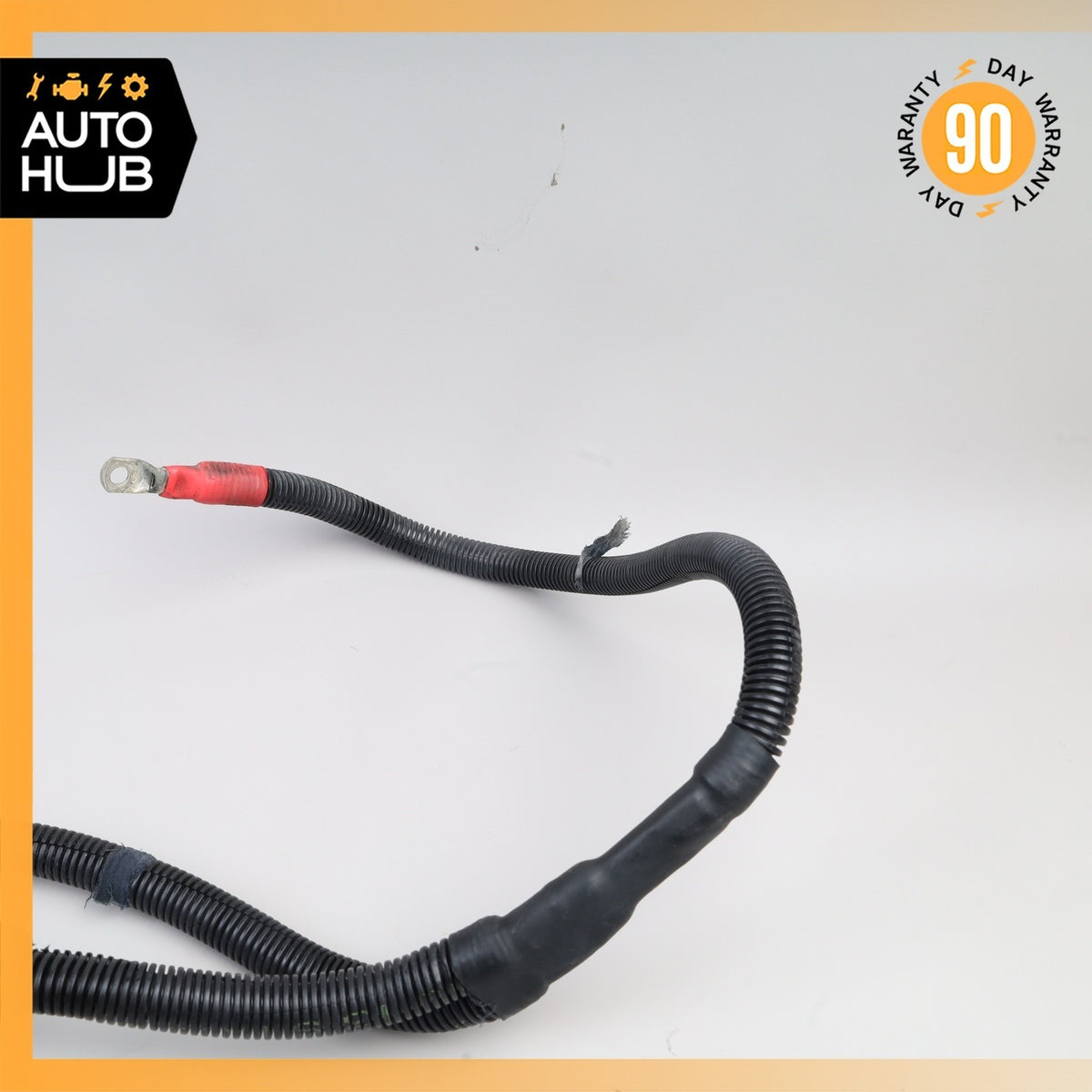 02-07 Maserati 4200 M138 Battery Starter Alternator Cable Harness OEM 31k - photo 4