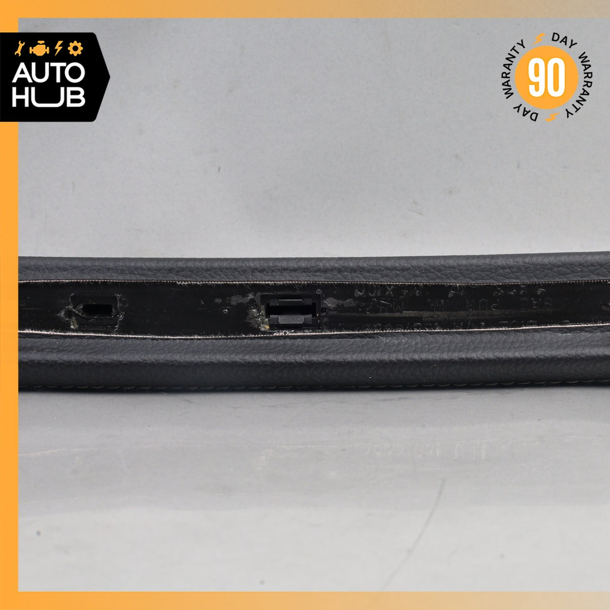 07-12 Mercedes X164 GL450 GL550 Front Left Center Console Grab Handle Black OEM - photo 8