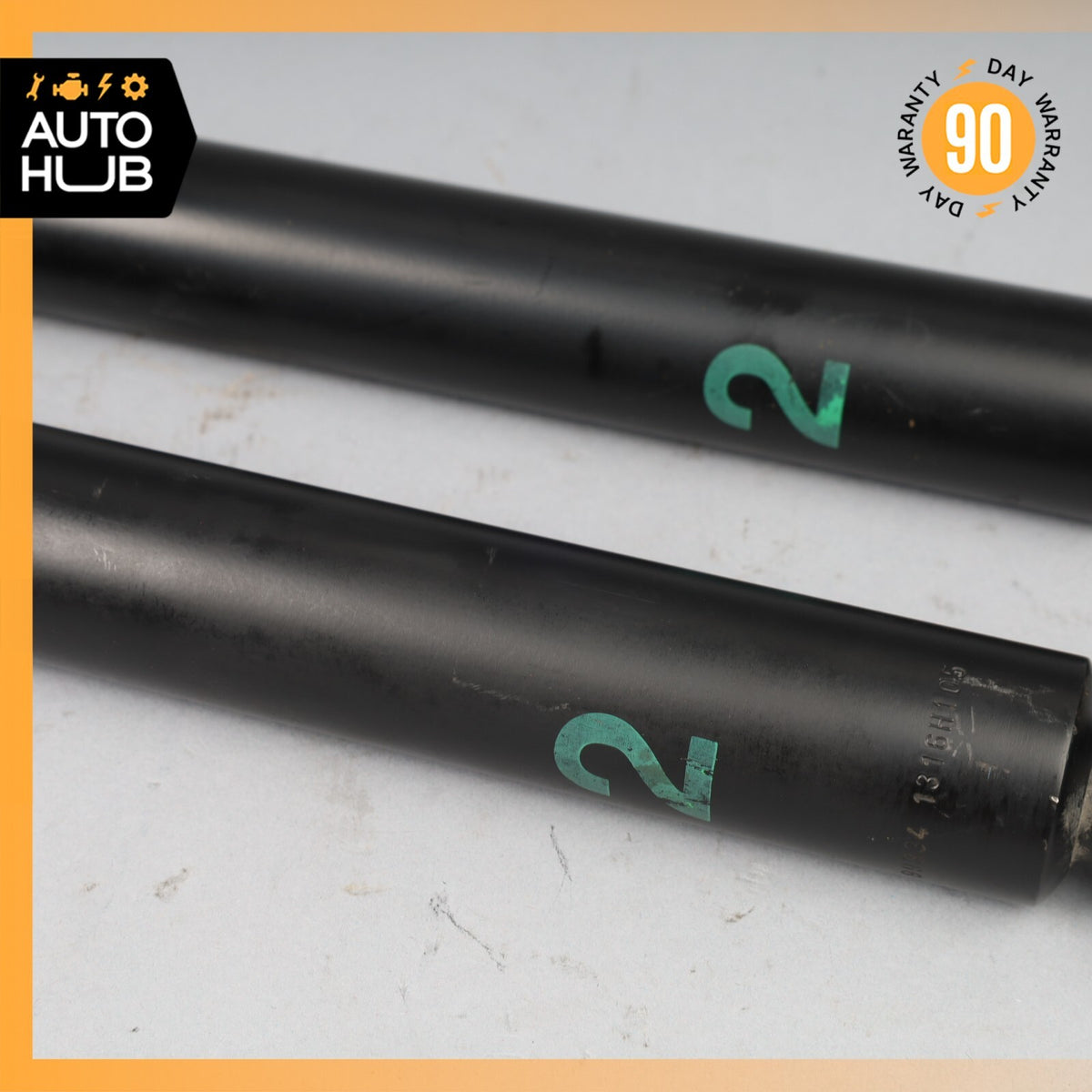 99-02 Mercedes R129 SL500 SL600 Rear Left and Right Shock Strut Absorber Set OEM - photo 4