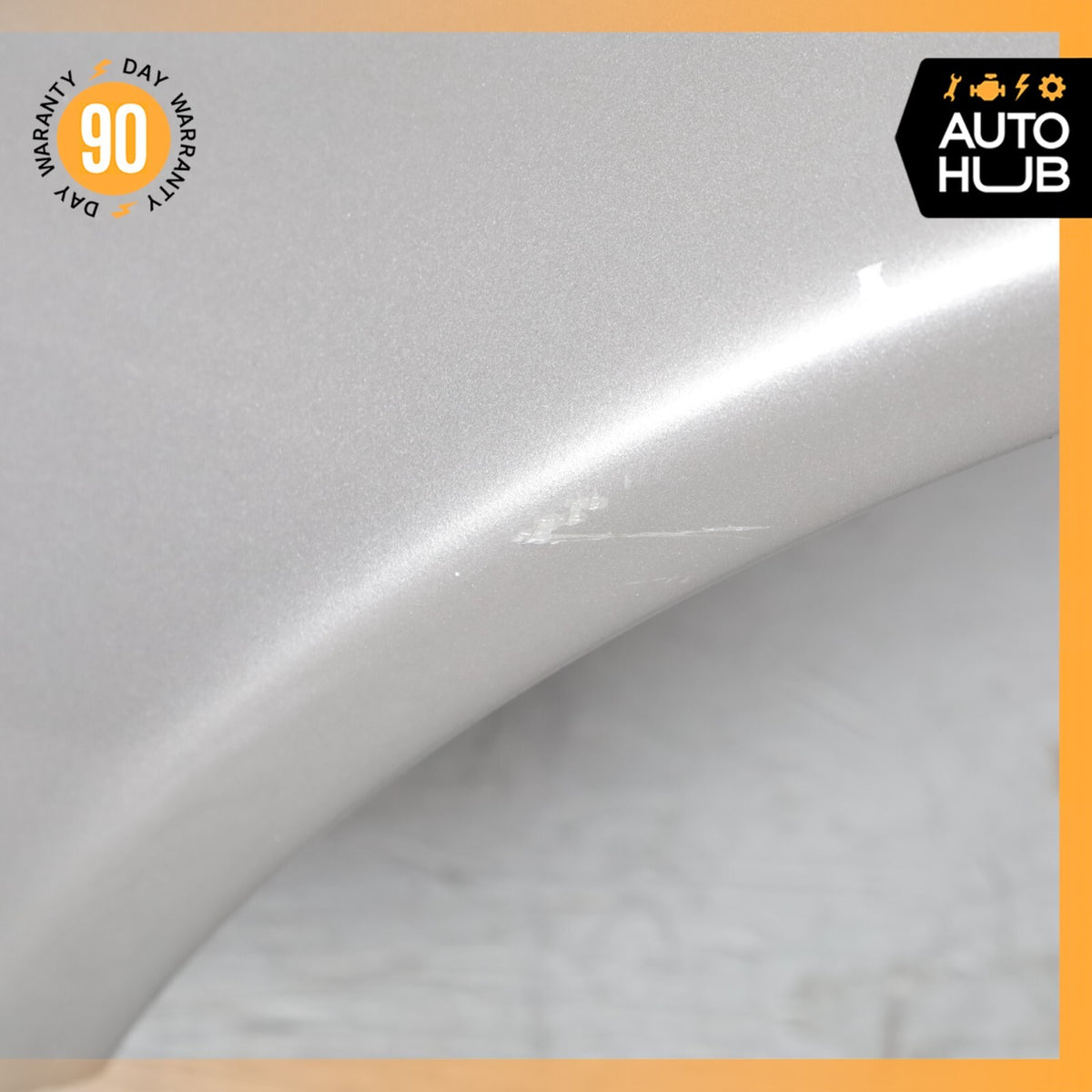 03-08 Mercedes R230 SL550 SL500 SL55 AMG Fender Front Left Driver Side OEM 72k - photo 7