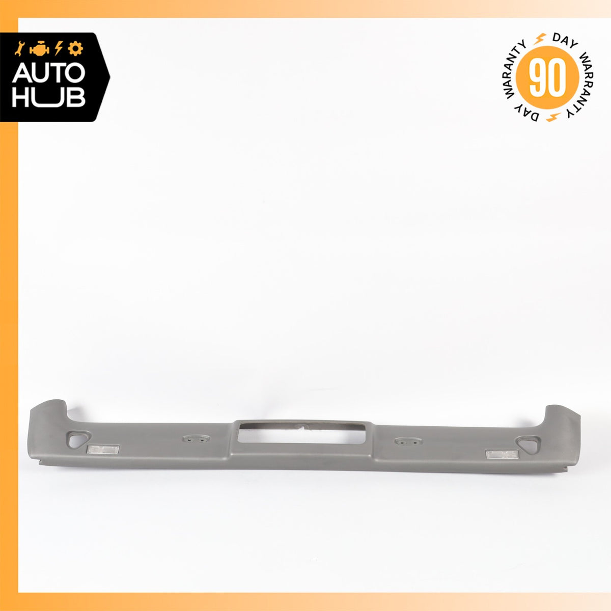 06-10 BMW E64 650i M6 Front Window Top Upper Headliner Trim Panel OEM 65k - photo 9