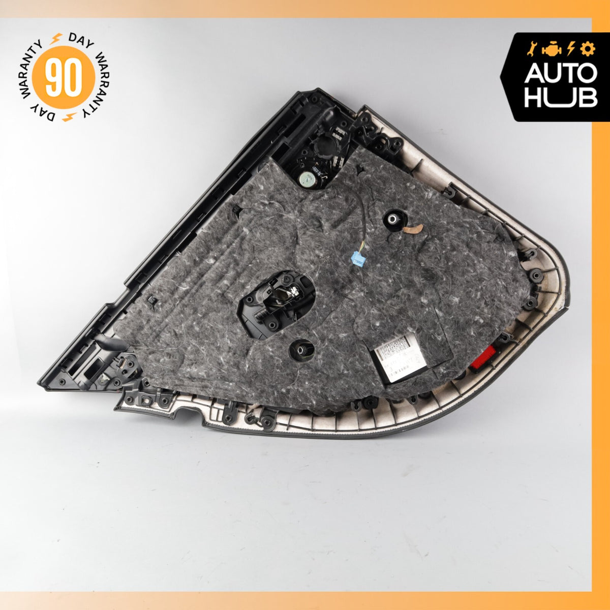 15-21 Mercedes W205 C43 AMG C350e C400 Rear Right Side Interior Door Panel OEM - photo 9