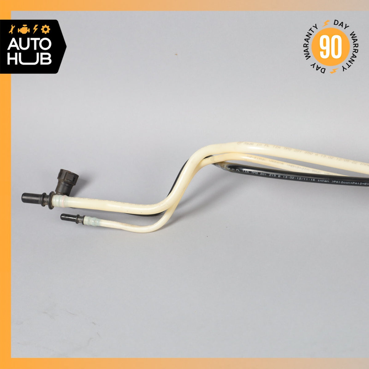11-18 Porsche Cayenne 958 VR6 3.6L Fuel Gas Hose Line Pipe Set OEM - photo 17