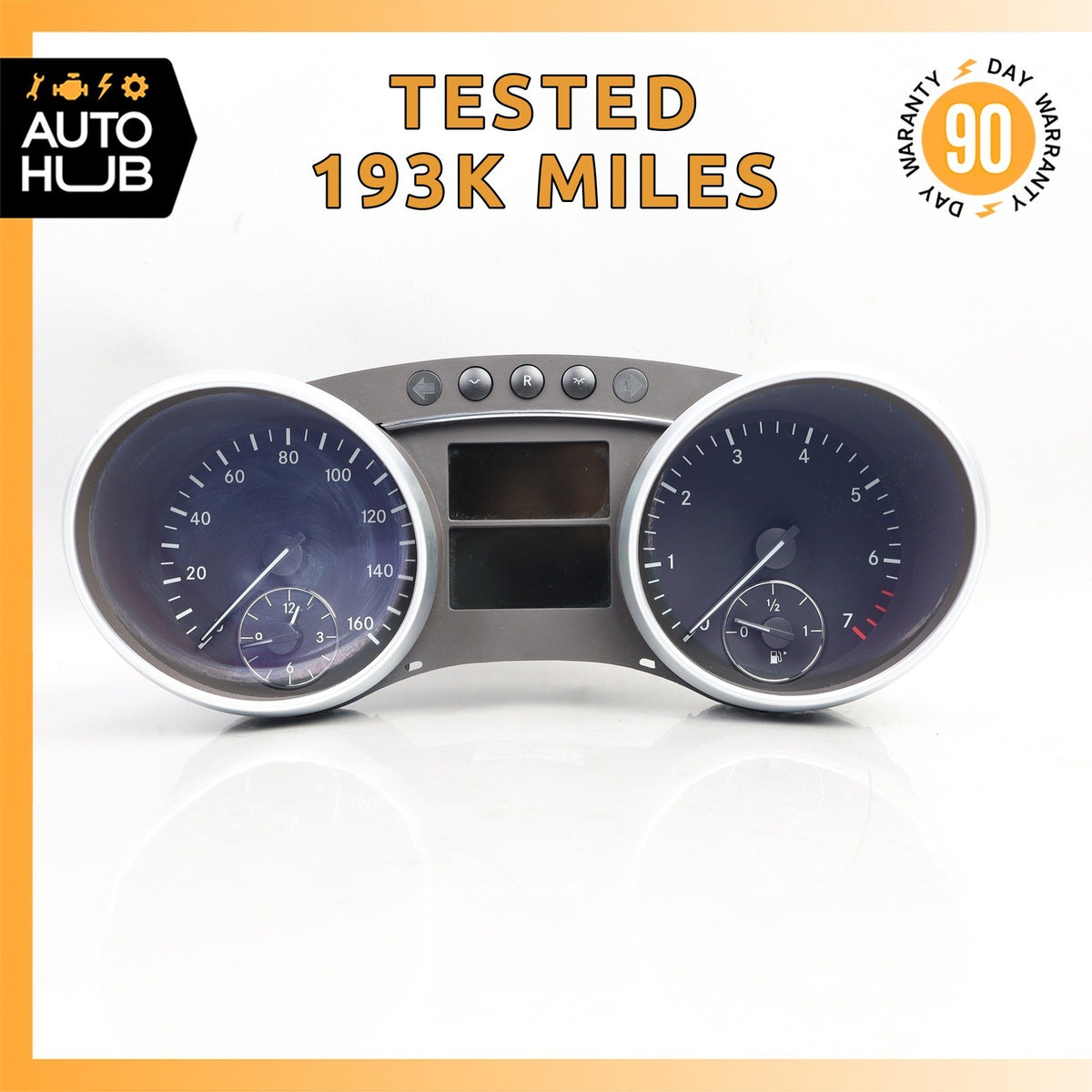 Mercedes X164 GL450 Instrument Speedometer Cluster 193k - photo 1