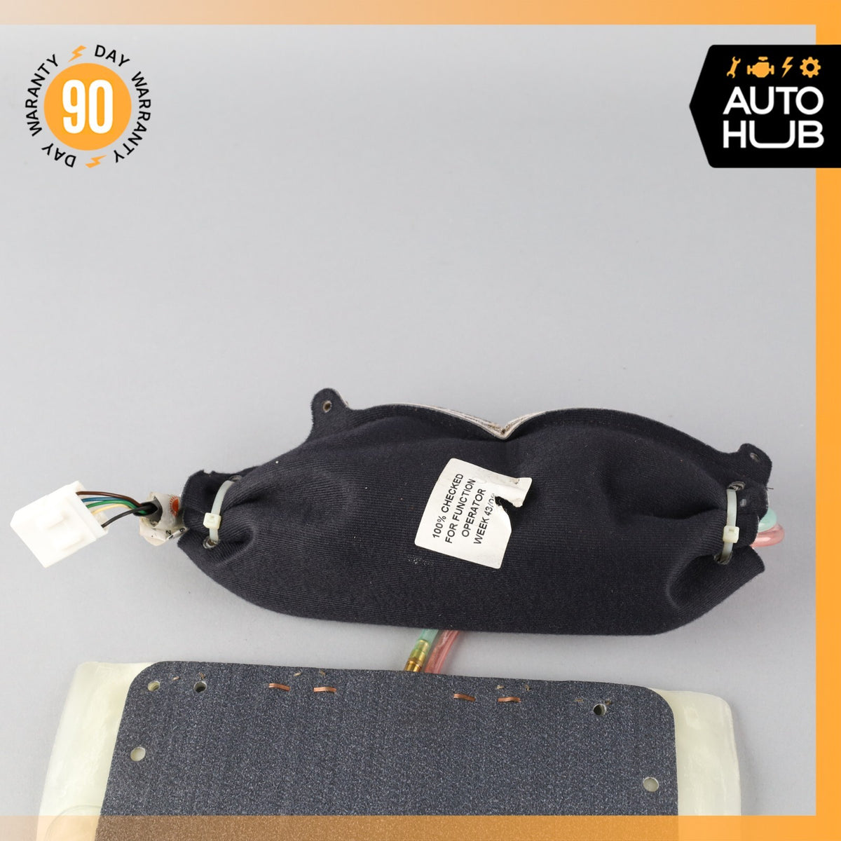 Maserati Quattroporte Front Left or Right Side Top Upper Seat Bladder Bolster - photo 9
