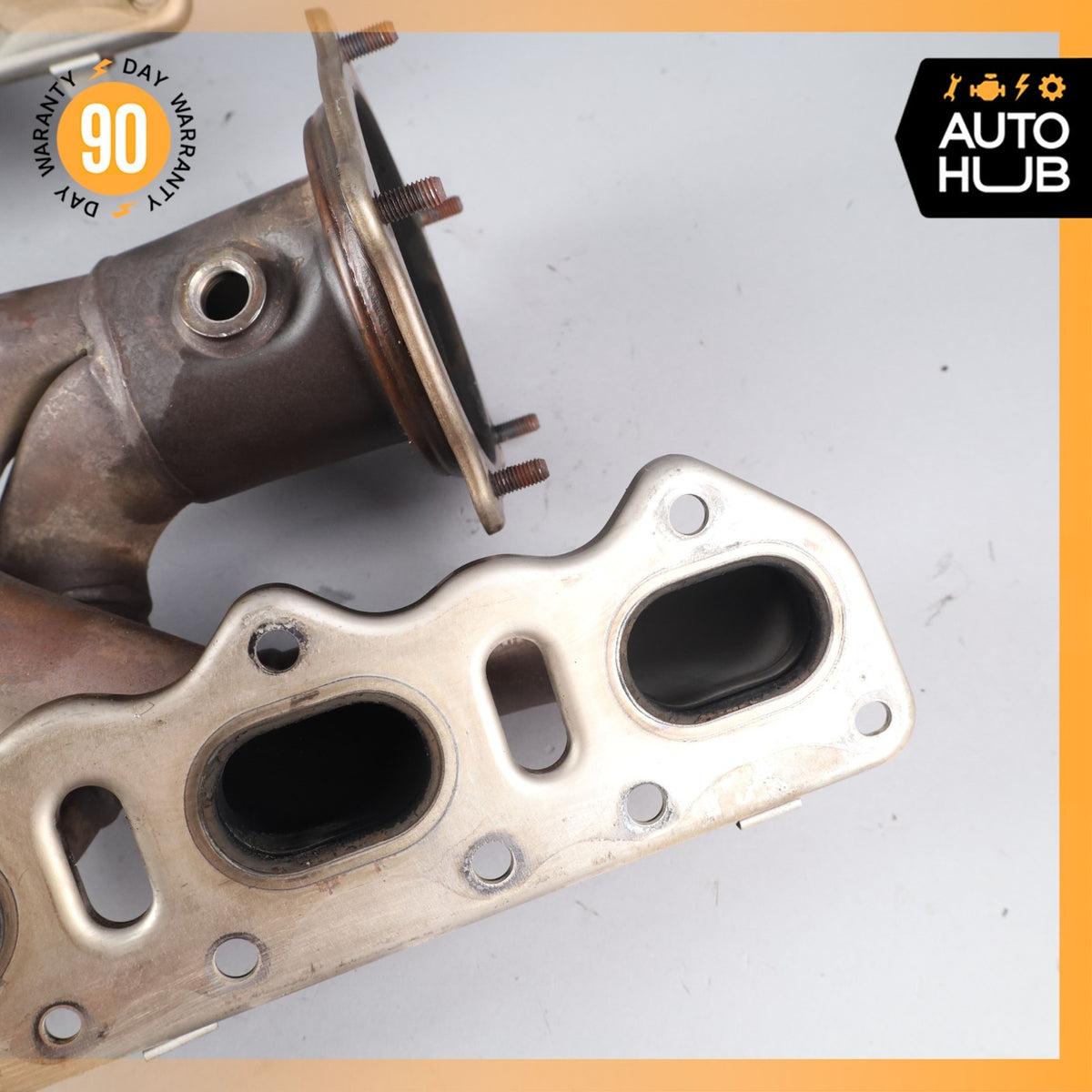 08-14 Porsche Cayenne 958 S GTS 4.8L V8 Exhaust Manifold Set 94811113000 OEM - photo 18