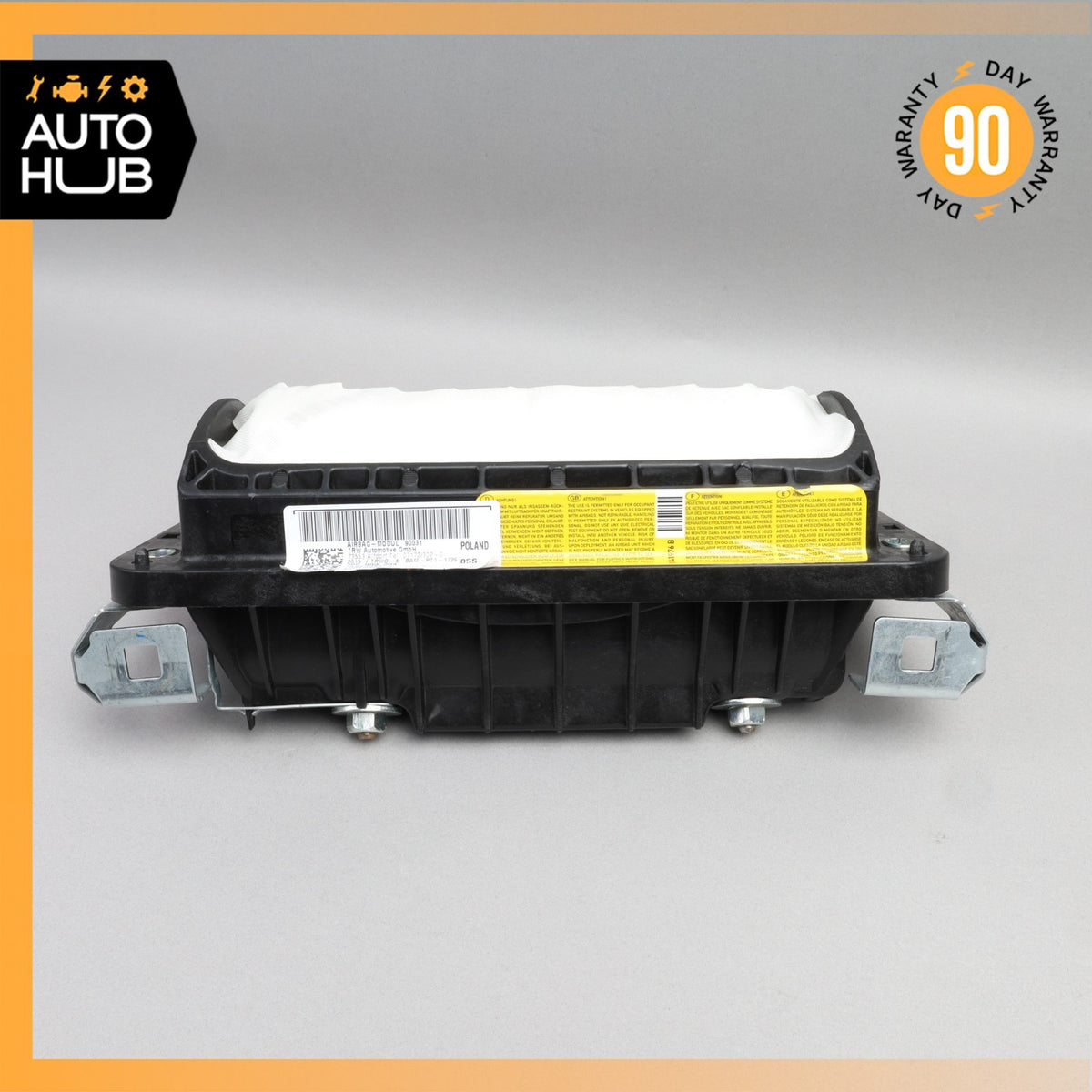 11-18 Porsche Cayenne 958 Right Side Dash Airbag Air Bag 7P5880204 OEM 97k - photo 7