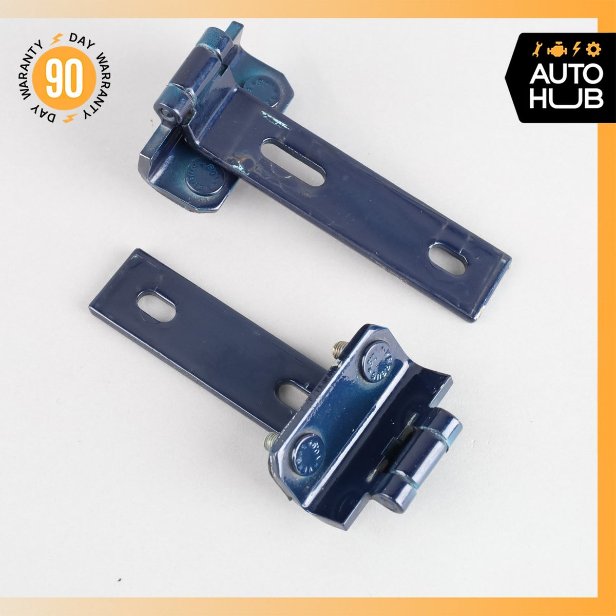 00-04 Aston Martin DB7 Volante Trunk Hinge Left & Right Side Set OEM 38k - photo 3