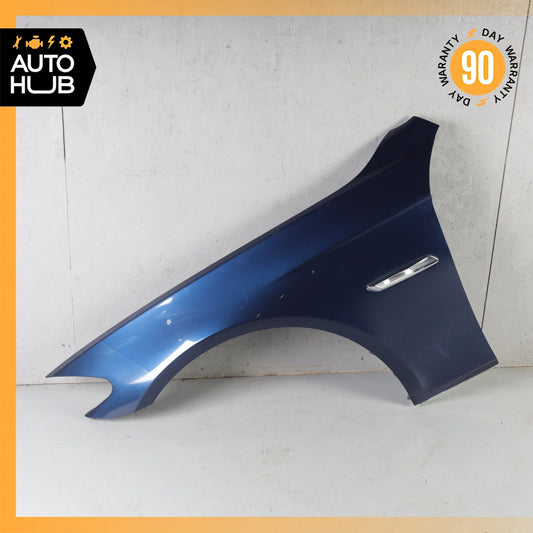 11-16 BMW F10 550i 535i Front Left Driver Side Fender Blue OEM - photo 1
