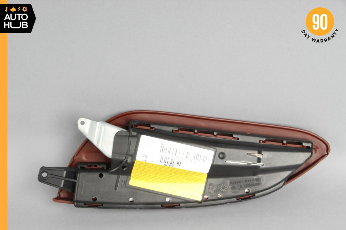 06-11 Mercede W219 CLS550 E350 Seat Airbag Air Bag Front Left Side Red OEM - photo 5