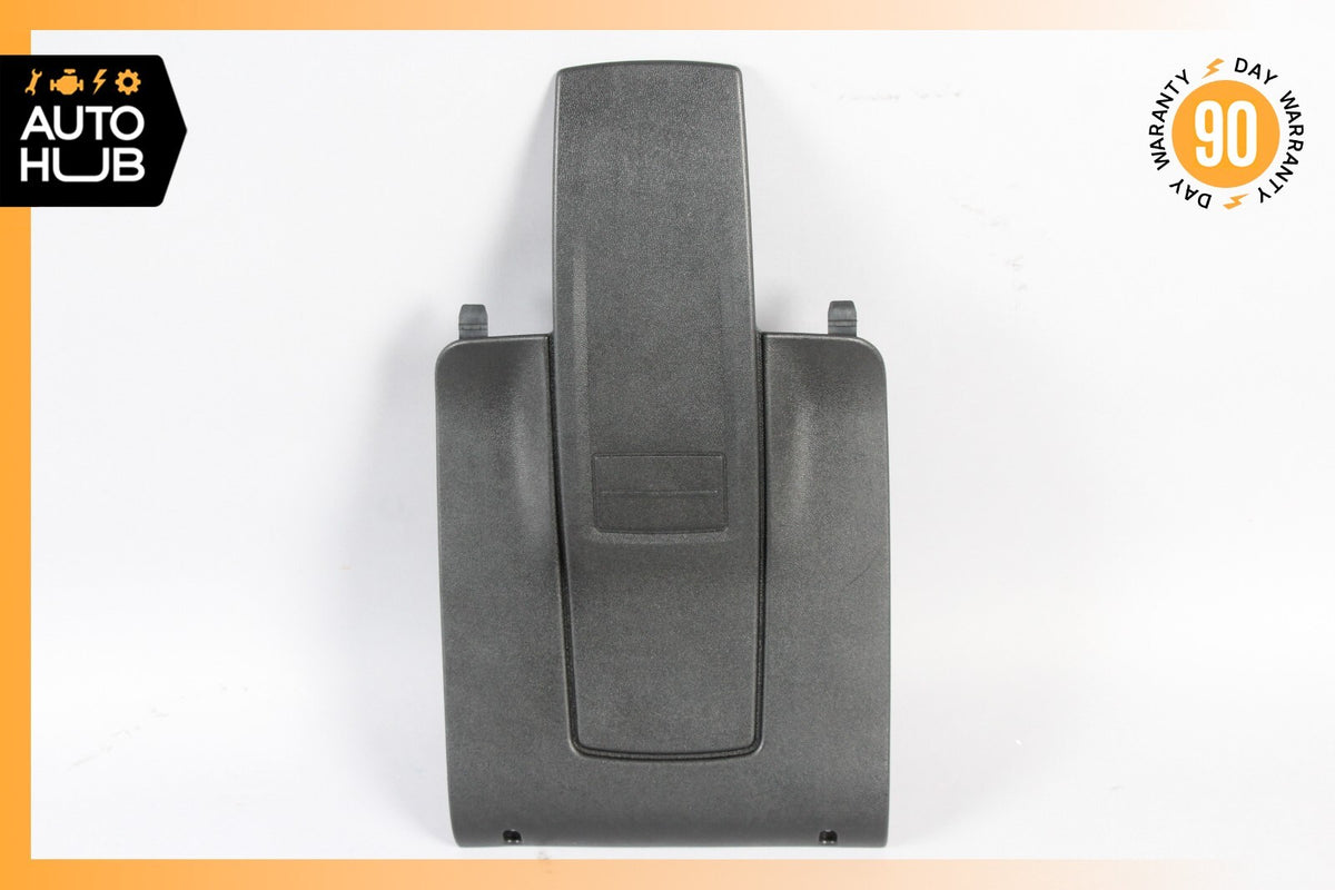 10-17 Mercedes W204 C250 C350 E350 Back Panel Seat Cover Left or Right Black OEM - photo 1