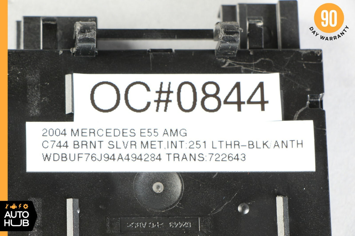 03-11 Mercedes W211 E55 AMG E320 Keyless Go Entry Control Module 2118203985 OEM - photo 8