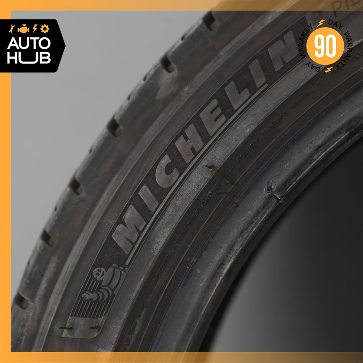 255/35ZR18 Michelin Pilot Sport All Season 4 255 35 18' 94Y Tire Set of 2 - photo 6