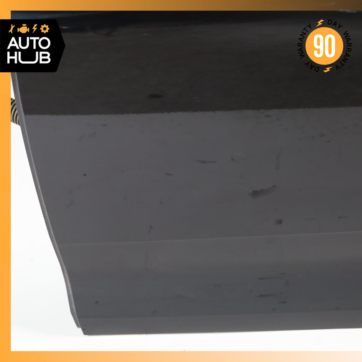 17-19 Audi B9 A4 Sedan Door Shell Front Left Driver Side Black OEM 56k - photo 5