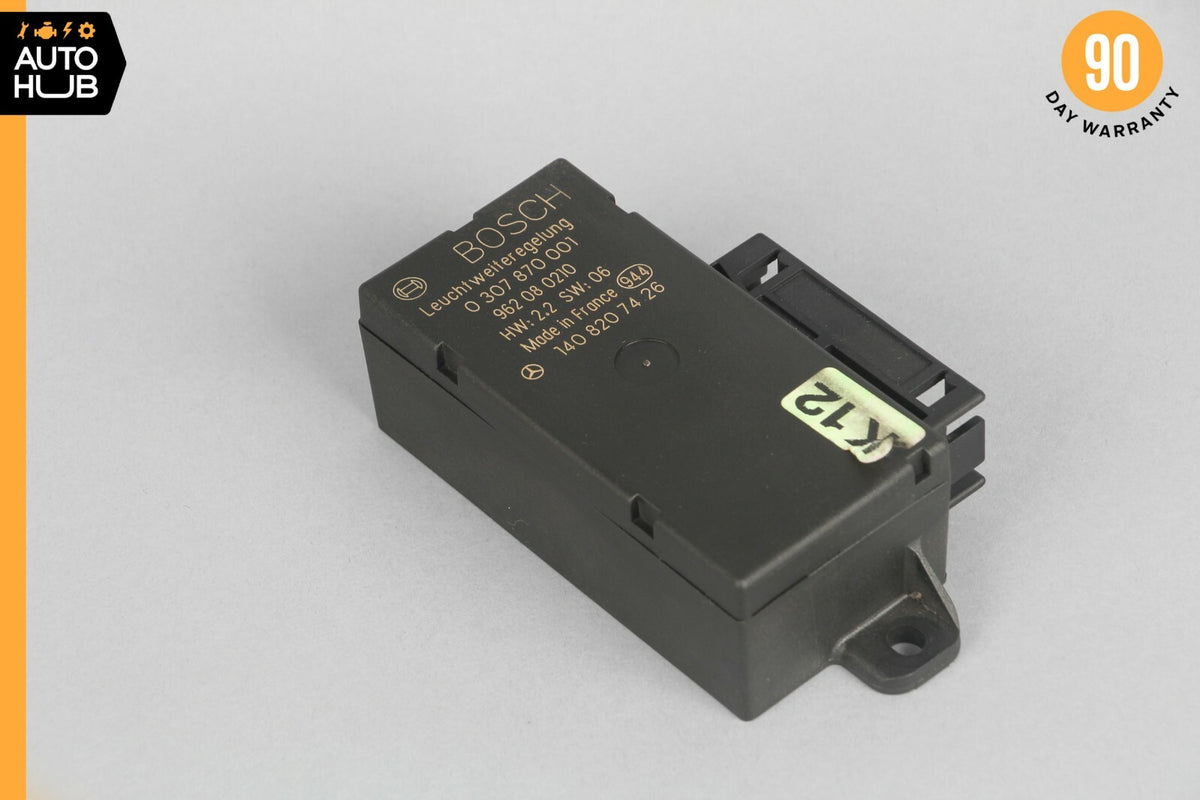 97-99 Mercedes R129 SL500 CL600 S500 Headlight Lamp Range Adjust Control Unit - photo 1