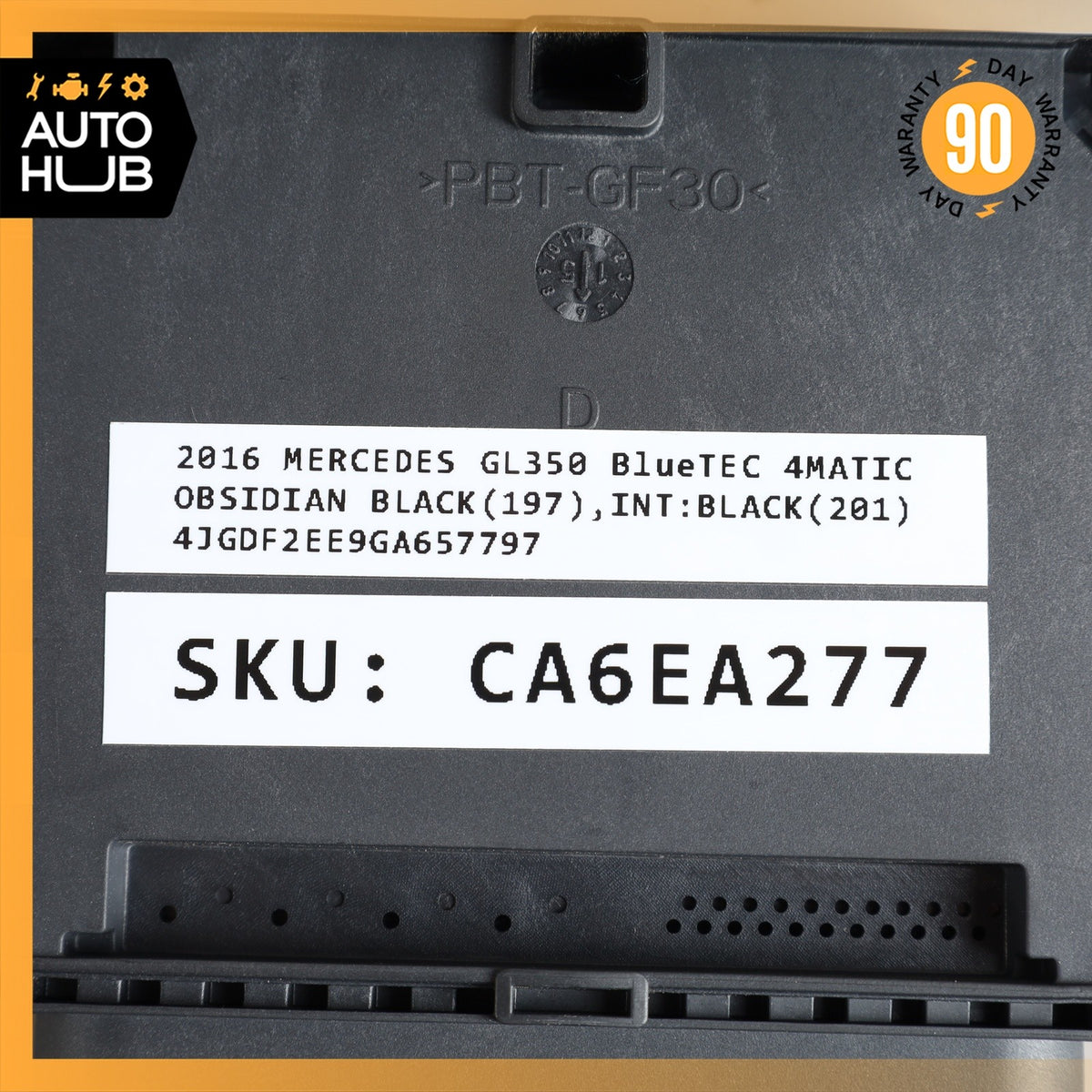 12-16 Mercedes X166 GL350 SLK350 Hand Parking Brake Control Module Unit OEM - photo 8