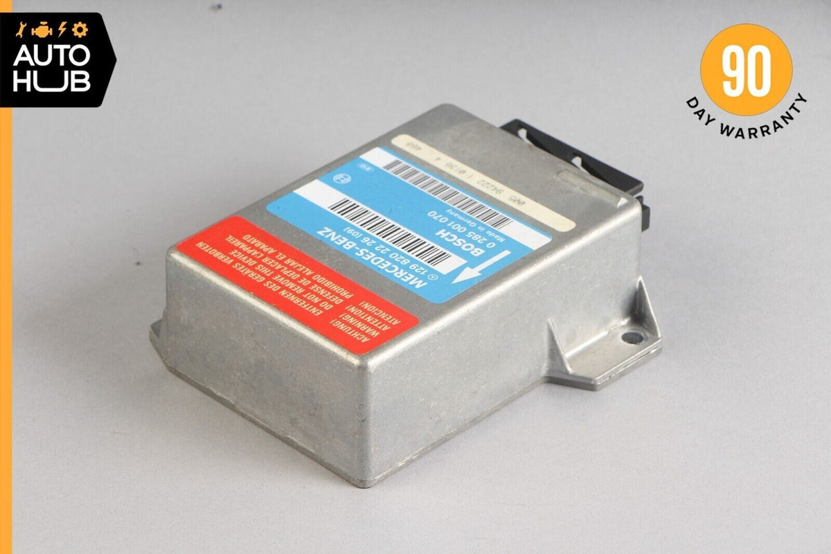 90-95 Mercedes R129 SL500 500SL SL320 Convertible Roll Bar Control Module OEM - photo 5