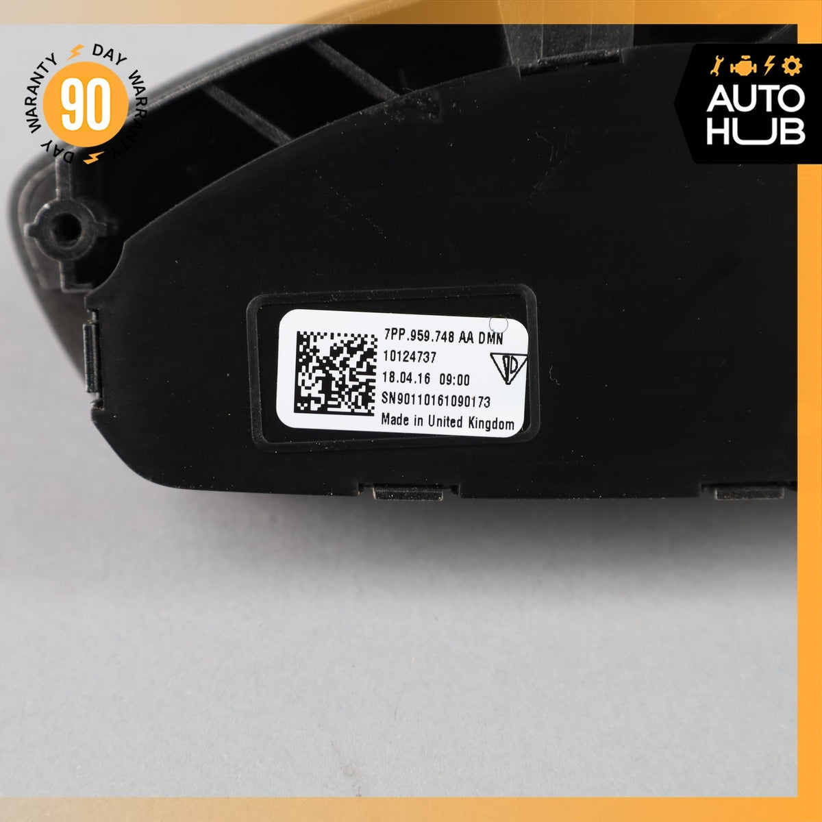 11-18 Porsche Cayenne 958 Front Right Side Seat Control Switch 7PP959748AA OEM - photo 9