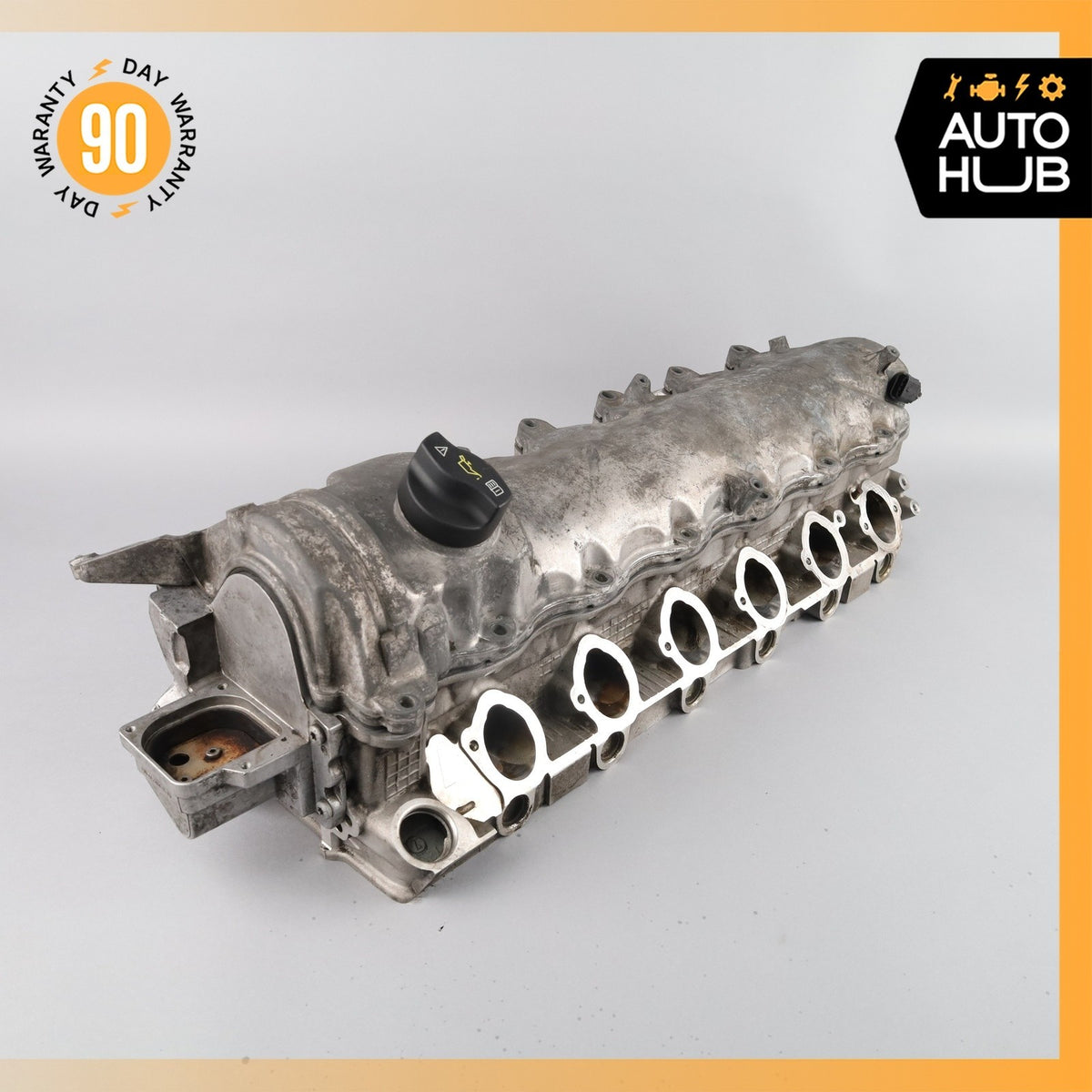 03-14 Mercedes W221 S600 CL600 Engine Motor Right Cylinder Head 2750160501 OEM - photo 3