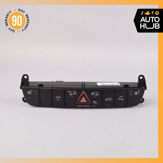06-12 Mercedes X164 GL350 ML550 Hazard Control Switch Panel 1648709210 OEM - photo 1