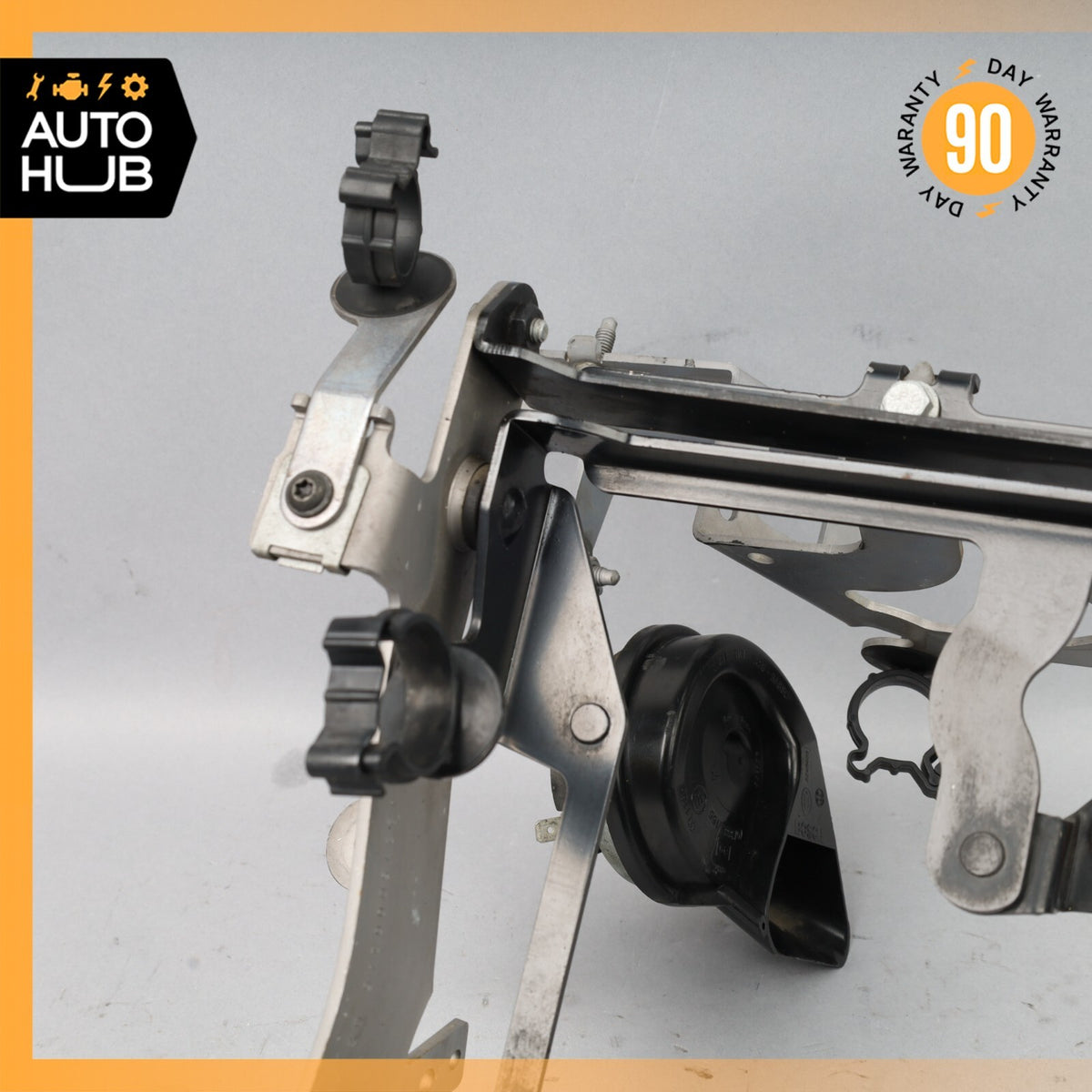 07-14 Mercedes W221 S65 CL65 AMG Auxiliary Water Cooler Radiator Bracket OEM - photo 13