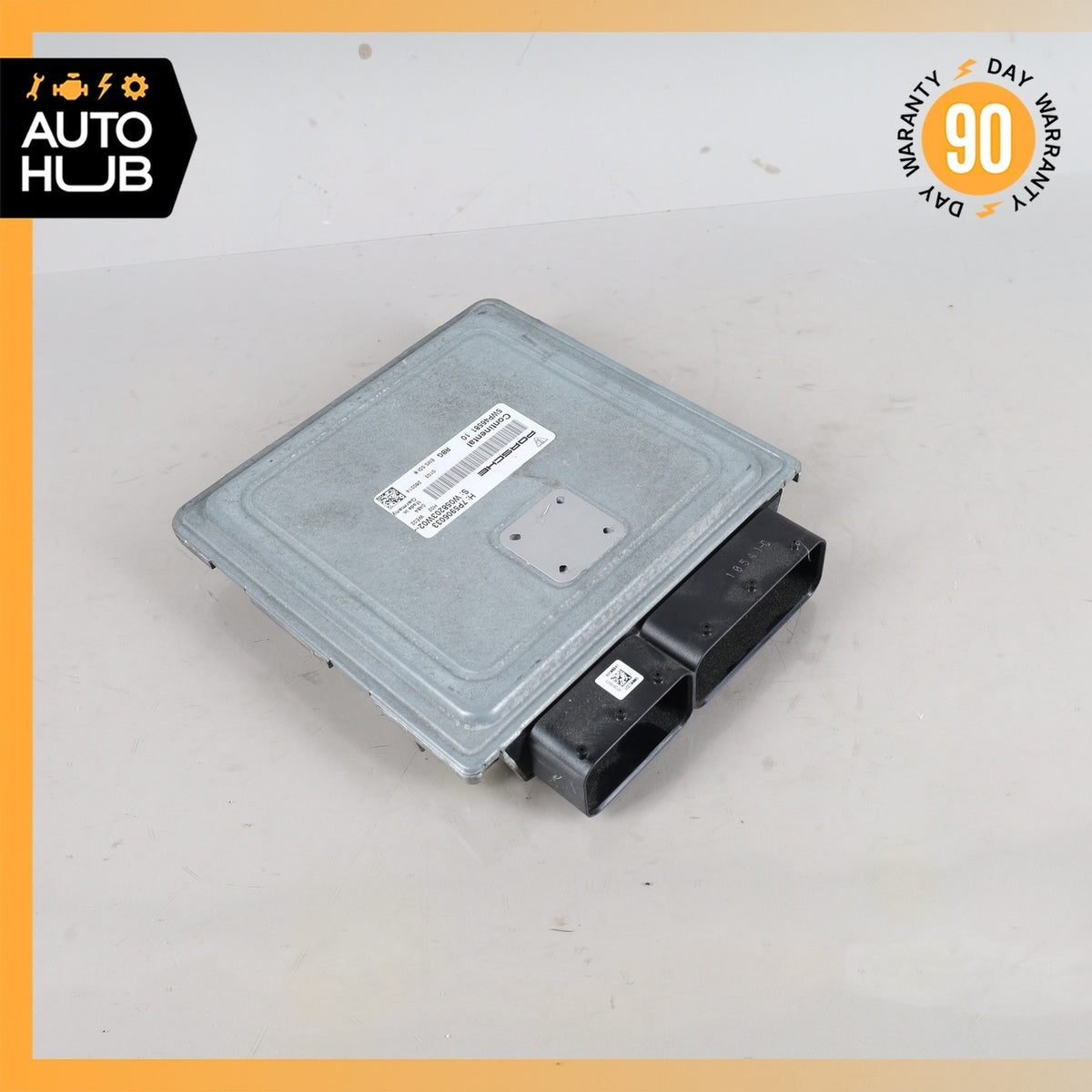 11-14 Porsche Cayenne 958 4.8L Engine Control Module ECU 7P5906033 OEM - photo 2