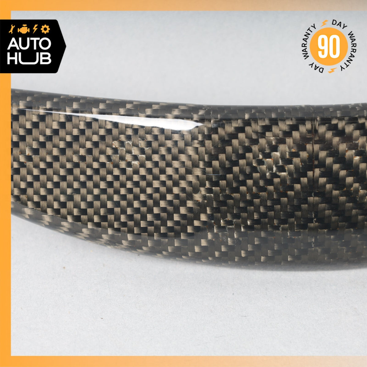 20-22 KARMA Revero GT GTS Rear Center Console Carbon Panel Trim Carbon OEM 11k - photo 3