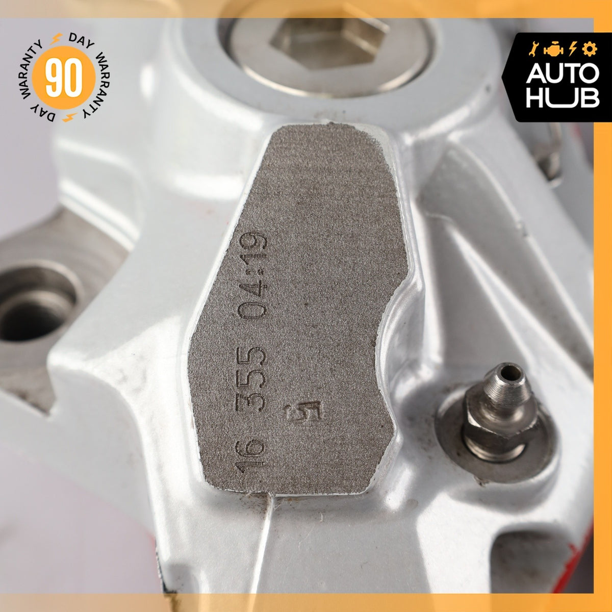 Mercedes W213 E43 C43 CLS53 AMG Front Right & Left Side Brake Calipers Set OEM - photo 17