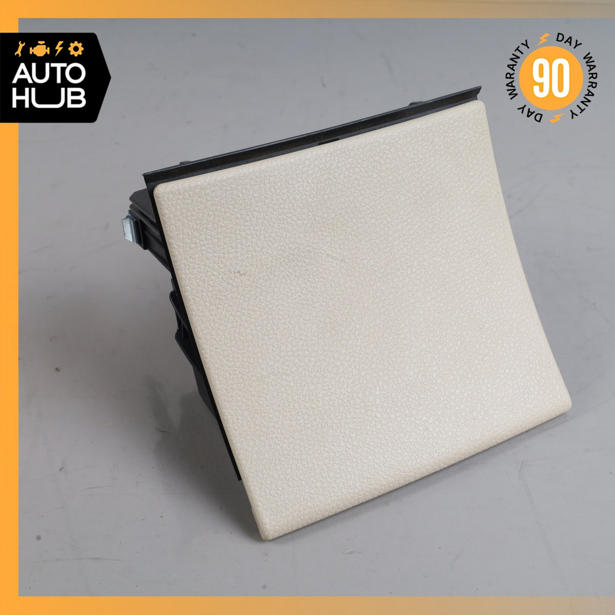 08-17 Mercedes X204 GLK250 C300 Center Console Ashtray Ash Tray Rear Beige OEM - photo 1