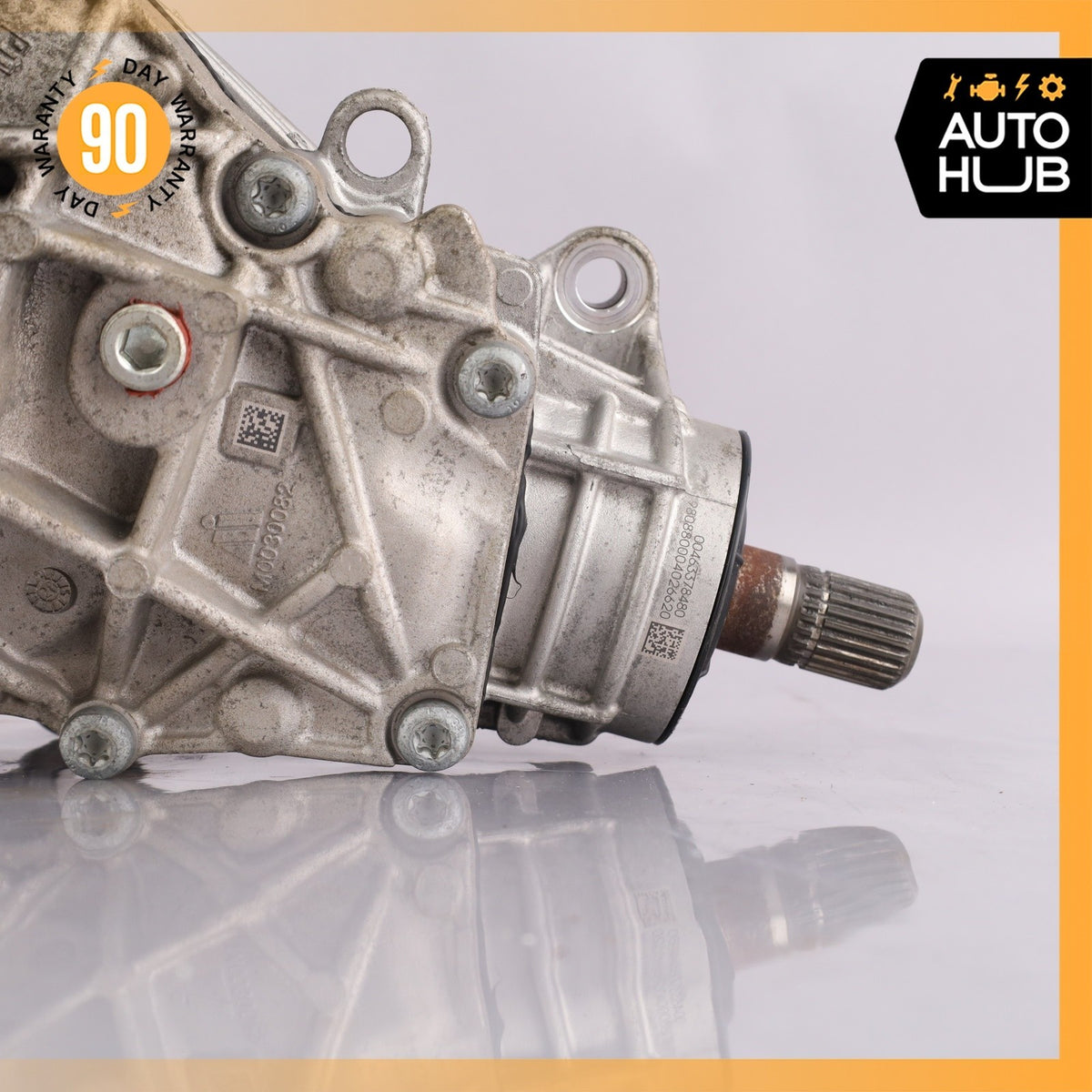 17-22 Alfa Romeo 949 Stelvio 2.0L AWD Front Differential Diff Axle Carrier OEM - photo 6