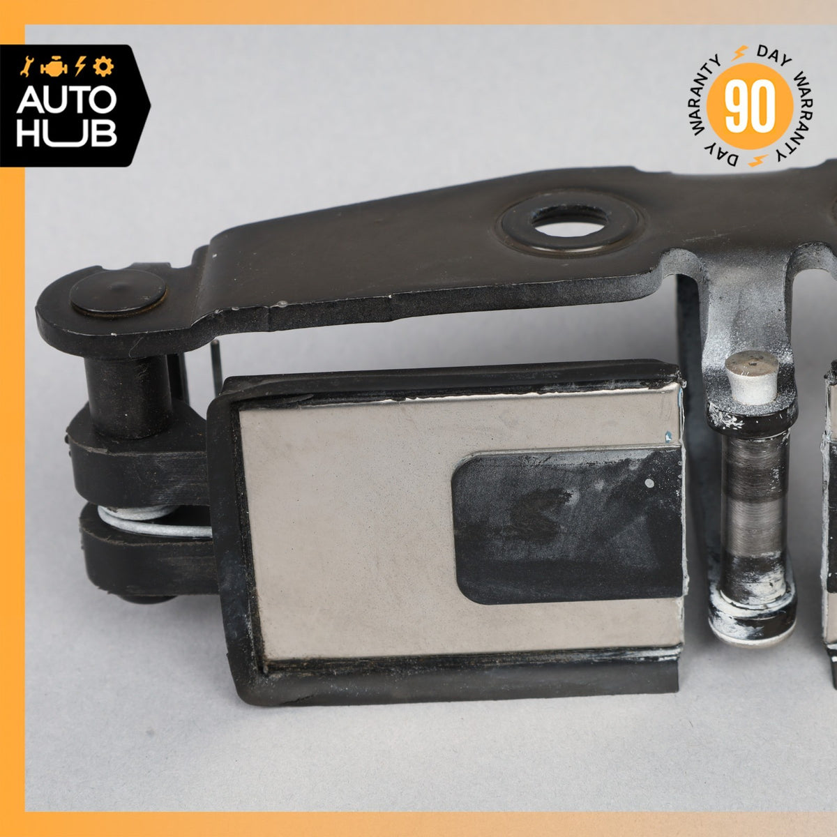 03-18 Bentley Continental GT GTC Rear Tailgate Boot Lid Lock Plate OEM - photo 2