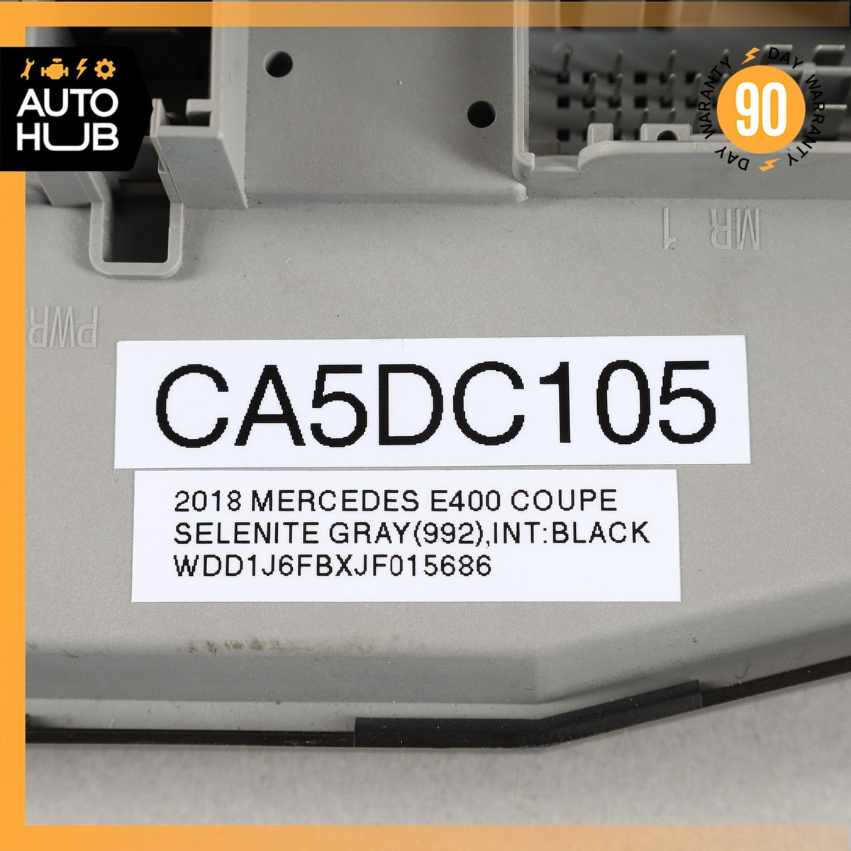 17-18 Mercedes W238 E400 E300 E63 Front Body Control Module BCM 2139005315 OEM - photo 11
