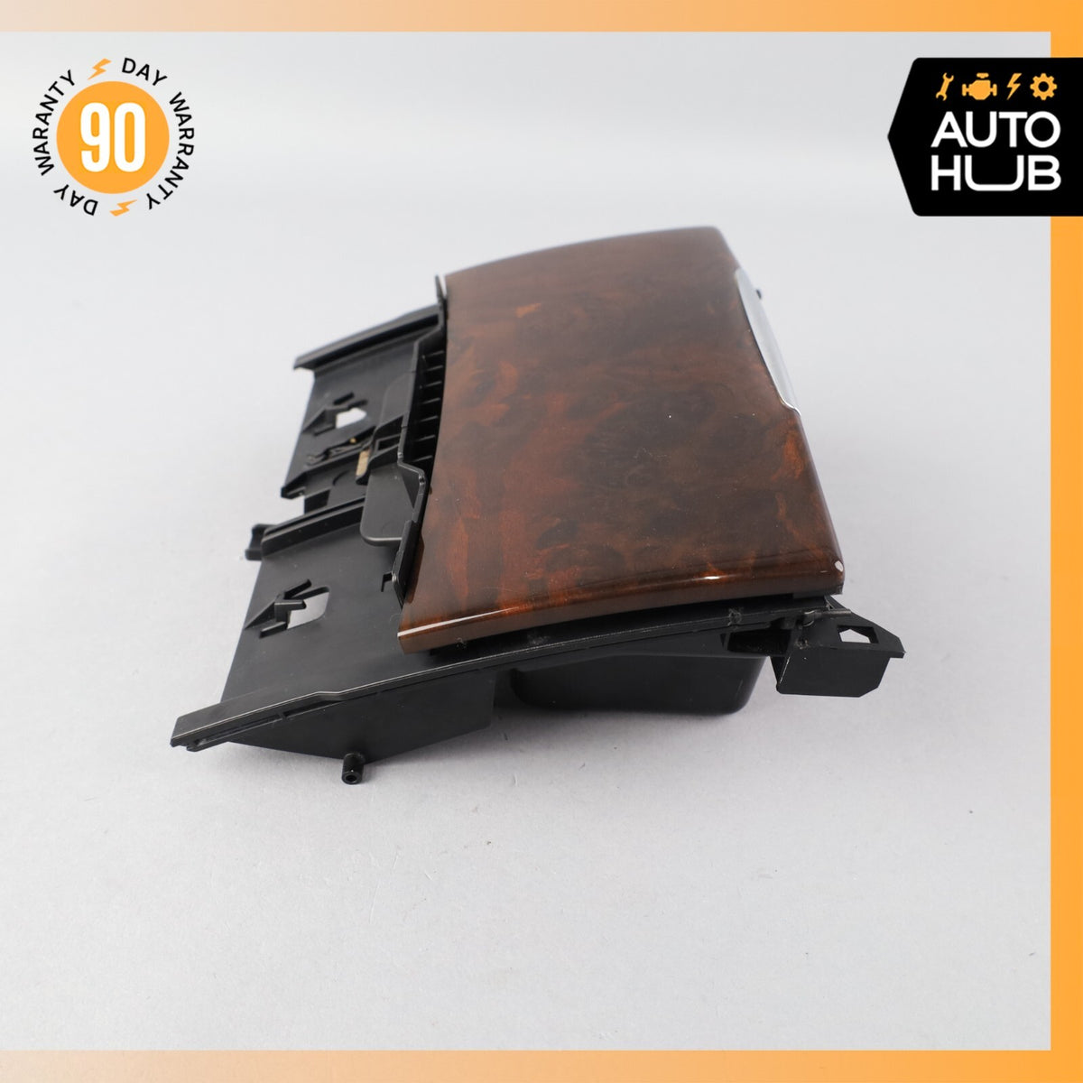 12-18 Mercedes W218 CLS550 CLS63 Ash Tray Ashtray Cup Holder Trim Wood OEM 49k - photo 9