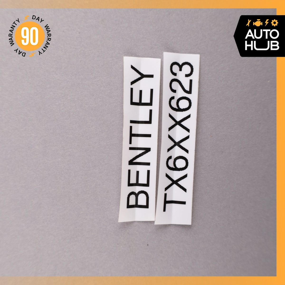 03-10 Bentley Continental GTC Front Bumper Right Side Mesh Grill OEM - photo 11