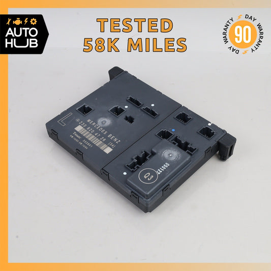 03-12 Mercedes R230 SL500 SL55 AMG SL550 Door Control Module Left Side OEM - photo 1
