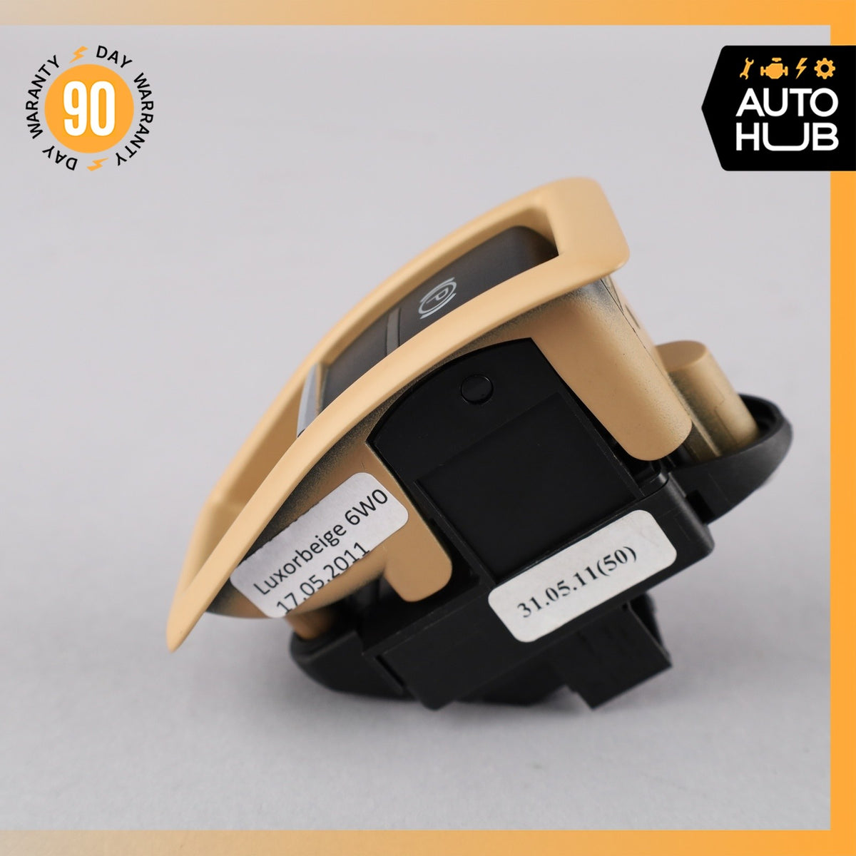 11-18 Porsche Cayenne 958 Electronic Parking Button Switch 7P5827225 OEM - photo 2