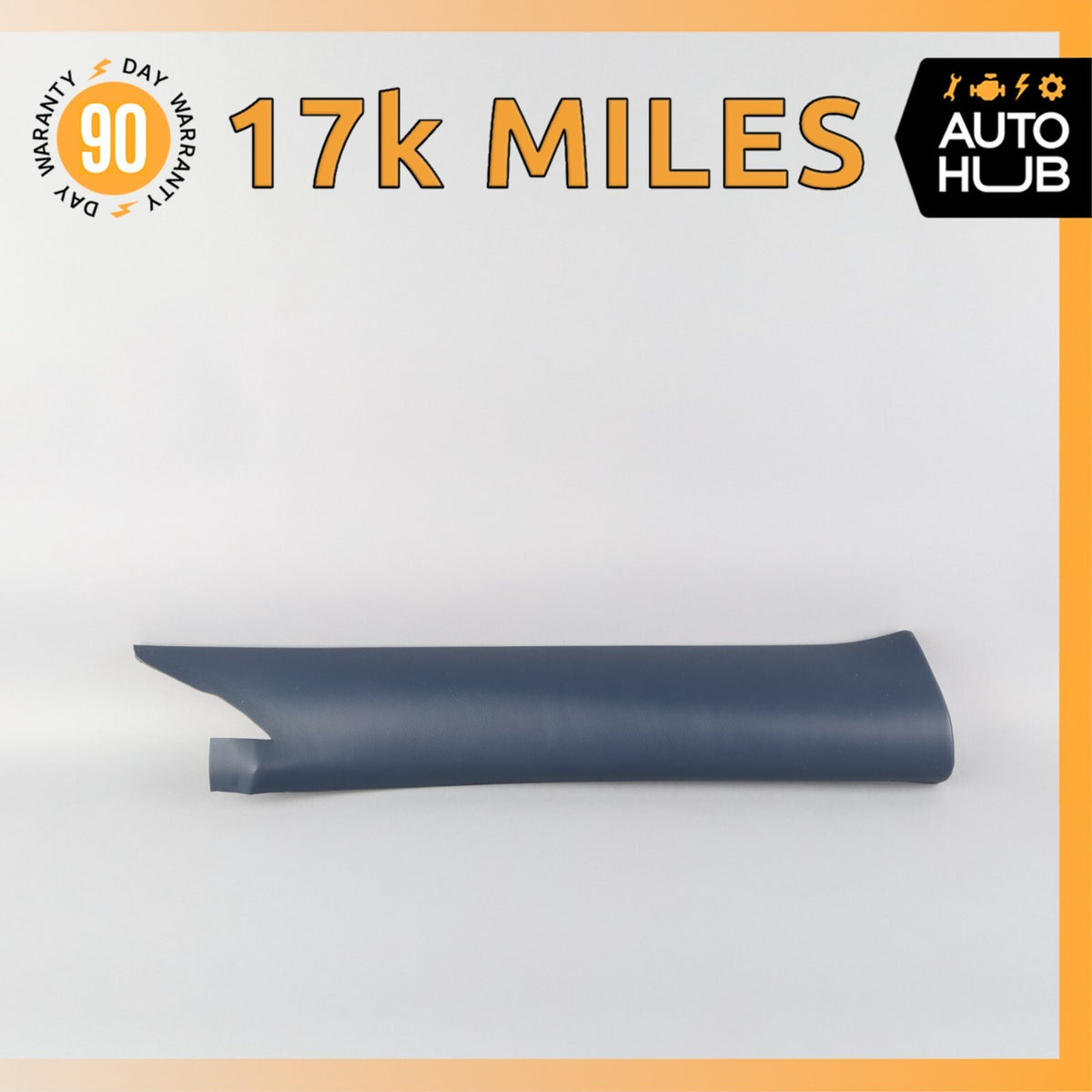 Maserati GranTurismo M145 Front Right Side Interior Trim Panel A Pillar OEM 17k - photo 1